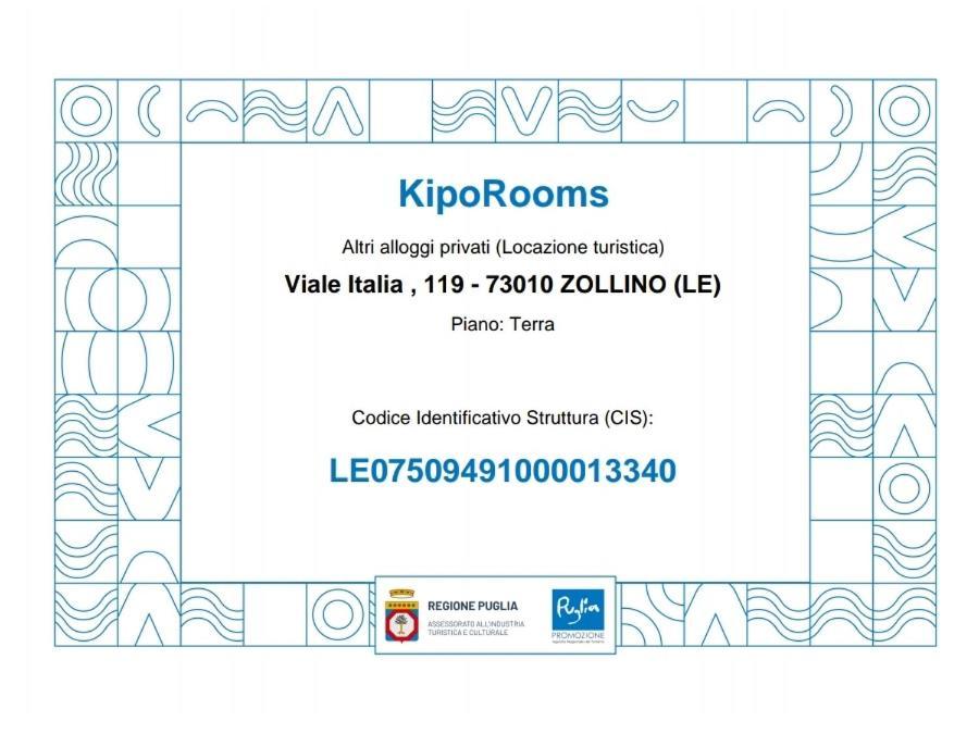 Affittacamere Kiporooms Zollino